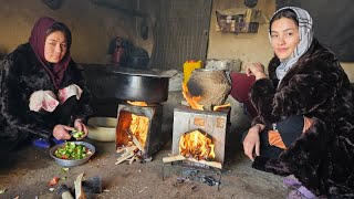 Cold winter days | Cooking in the style of our village