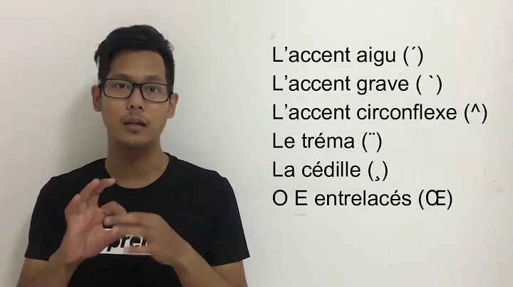 របៀបវាយ Accents ភាសាបារាំងនៅលើ Keyboard || How to type French Accents on Keyboard -