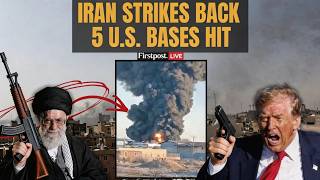 Israel Iran LIVE: Iranian Missiles Strike Five Key U.S. Bases Across Middle East | N18G