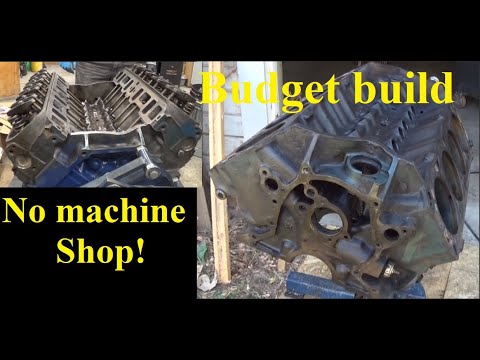Download 351 Windsor Budget Build, No Machine Shop!
