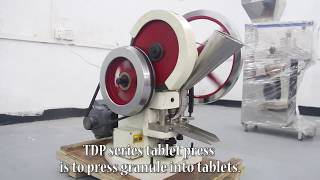 Light-Weight Tdp 5 Tablet Press For Small Batch Production