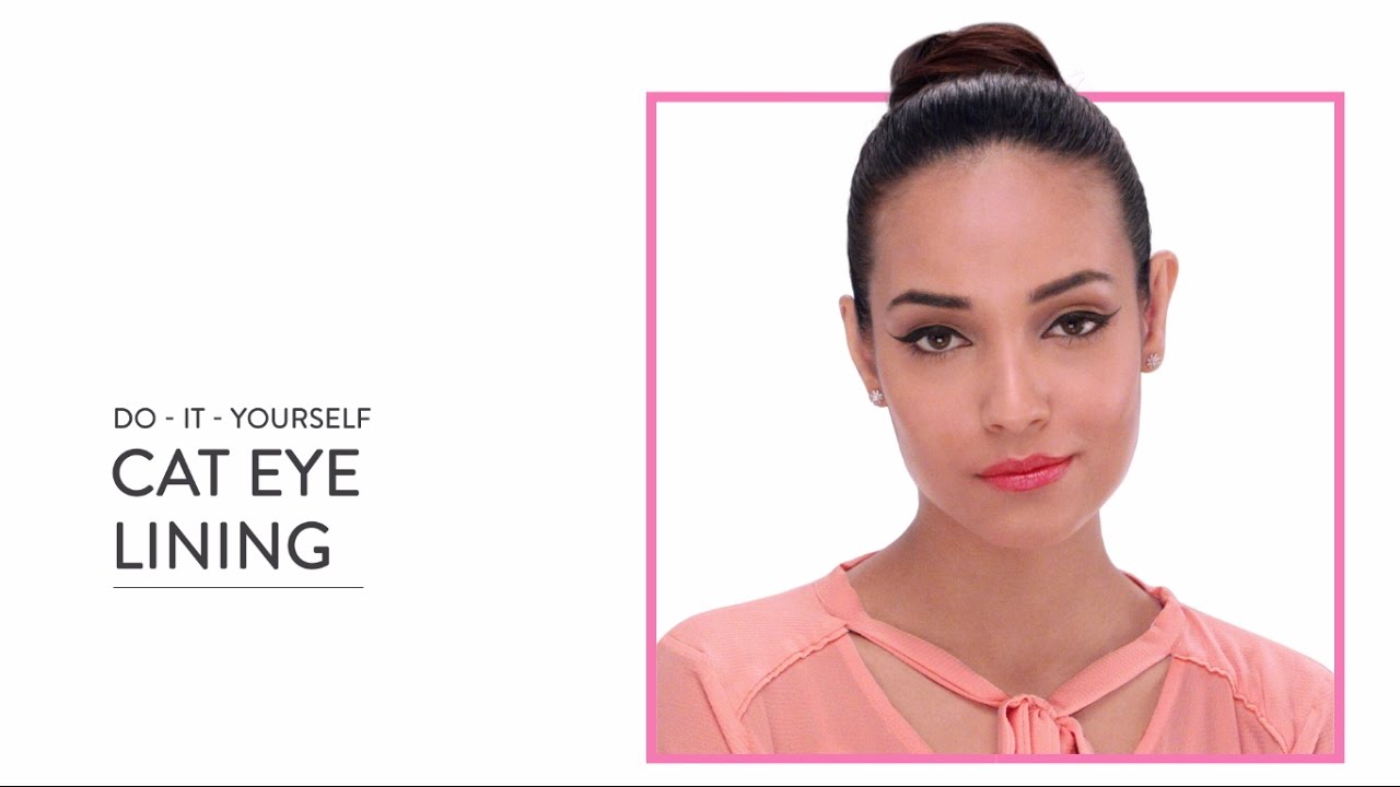 Learn To Wear Cat Eye Makeup In Just 10 Simple Steps YouTube