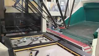 DELTA ROBOT + VISION - CONVEYOR TRACKING