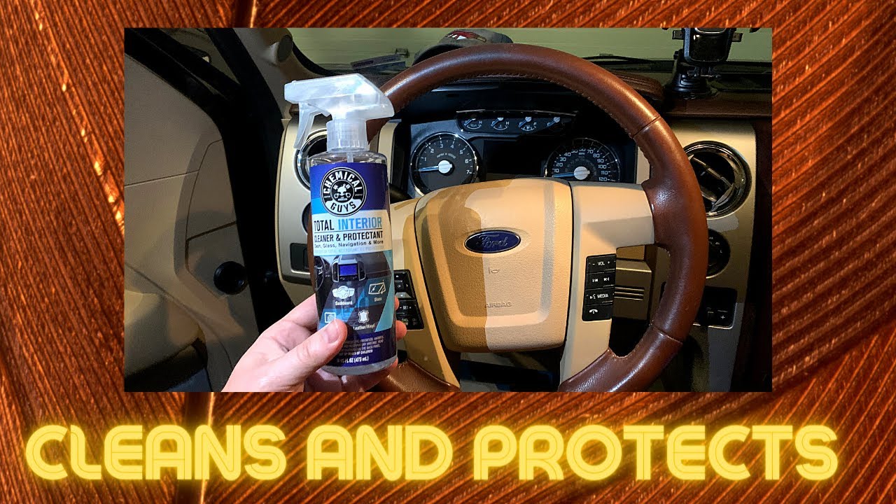 Dirty Interior Vs. P&S Express Interior Cleaner! My New Favorite Interior  Product 