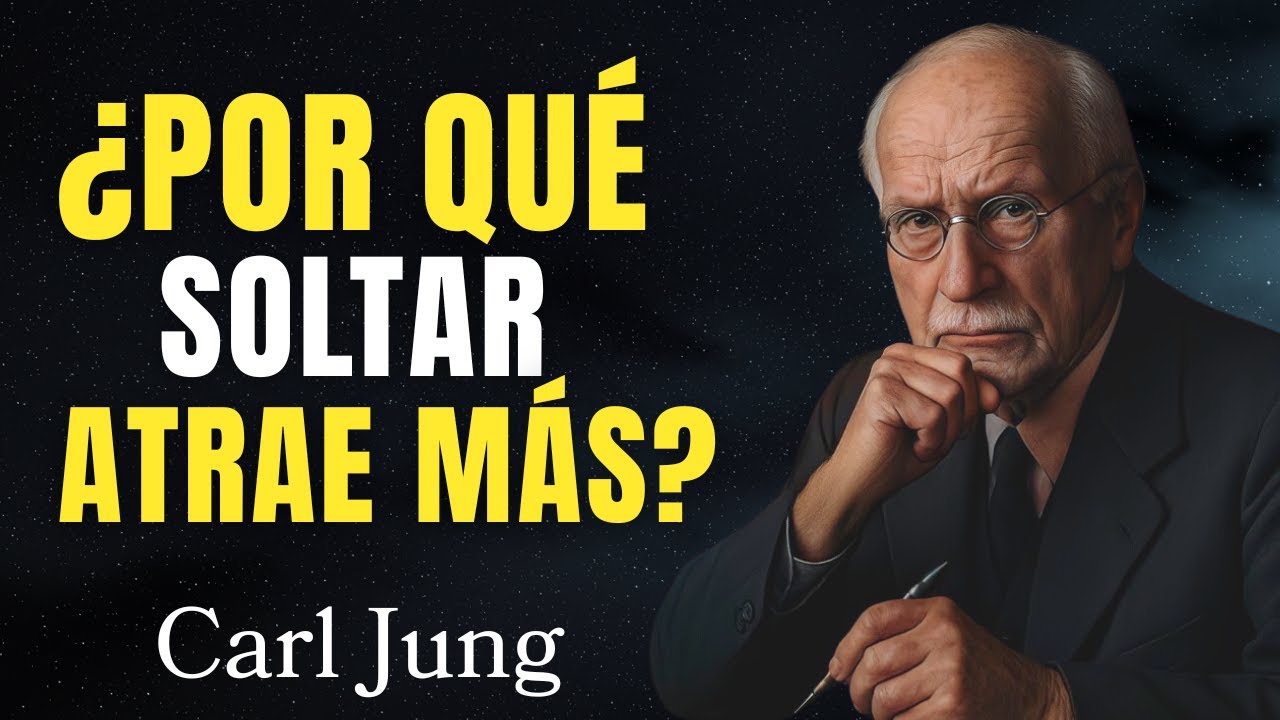 SI REALMENTE DESEAS ALGO, DÉJALO IR Y ATRÁELO | LEY DE LA ATRACCIÓN (CARL JUNG)