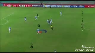 Yanga vs Gwambina  - 3 - 1 Excitended highlights goals  2021/4/20