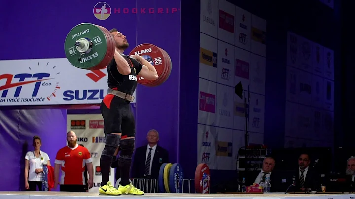 Tom Schwarzbach (85) - 196kg Clean and Jerk @ 2017...