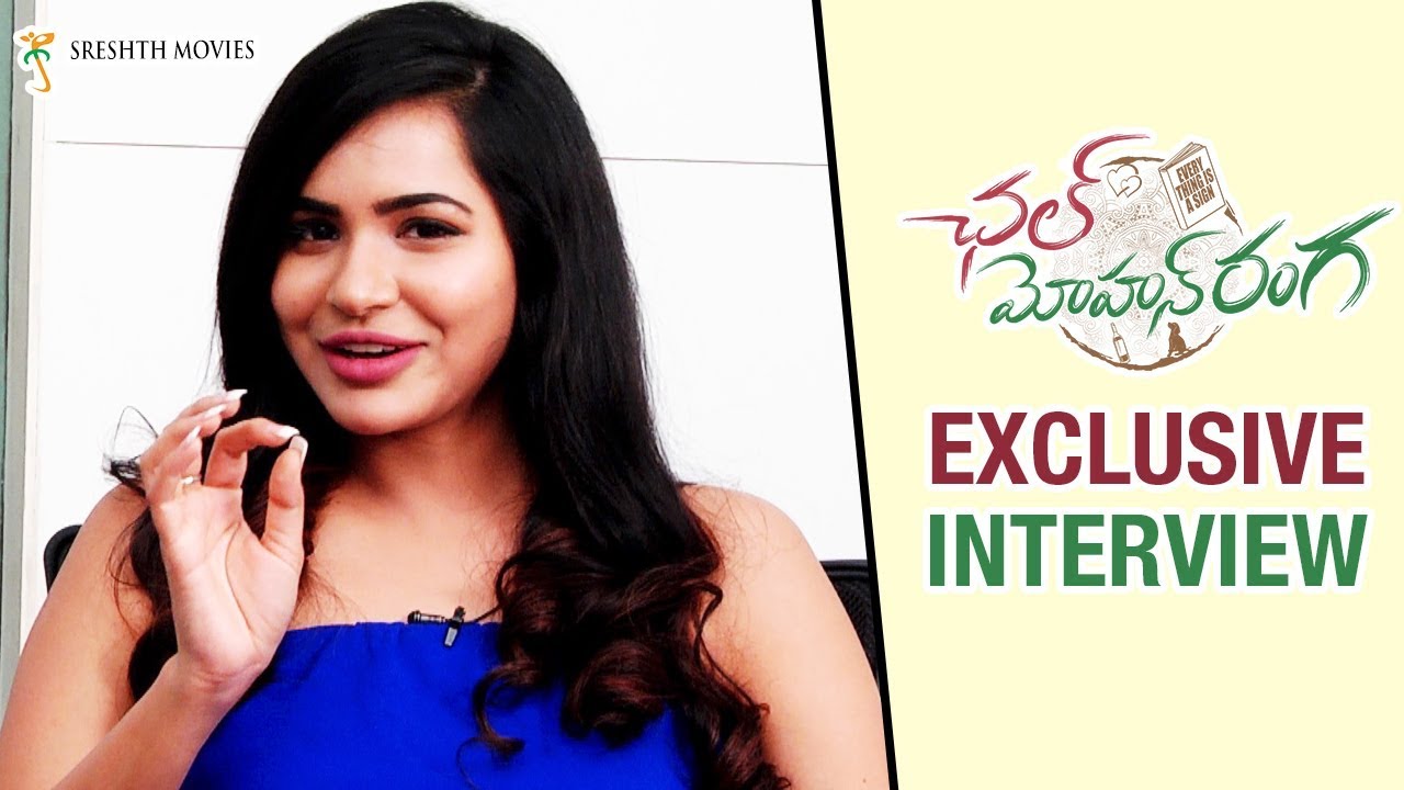 Ashu Reddy Exclusive Interview | Chal Mohan Ranga Movie | Nithiin | Megha Akash | Pawan Kalyan