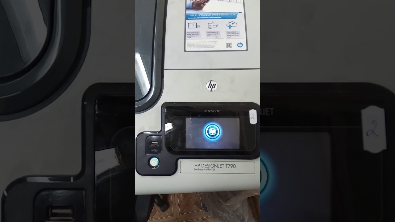 HP PostScript T790 08.11 Plotter HDD for SSD Replace 59.3:xx , 59.