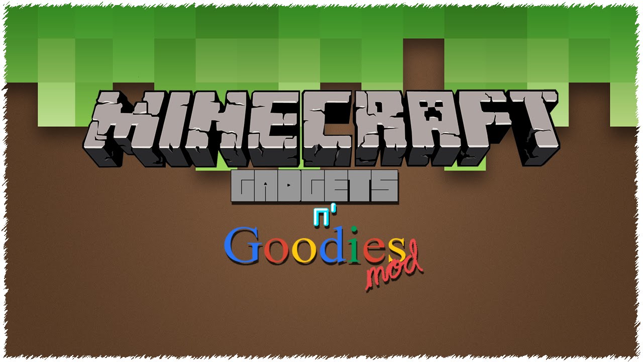 [RO] Minecraft mod showcase - Gadgets n' Goodies 1.8 [HD] - YouTube