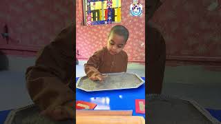 Sensory Letter Tracing - Learning Starts with Touch