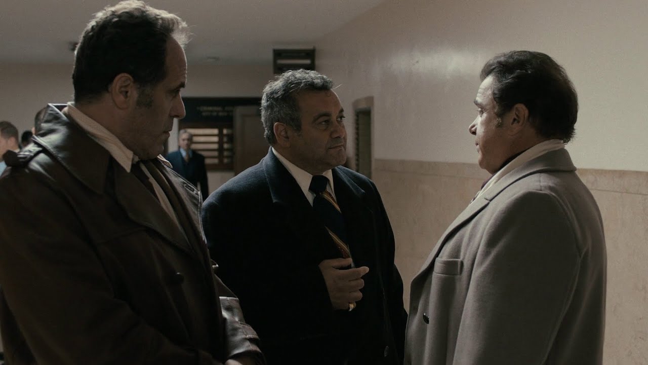 Rudy Pipilo & Matty "The Horse" Ianniello in Disagreement (The Deuce, 2017 - 2019)