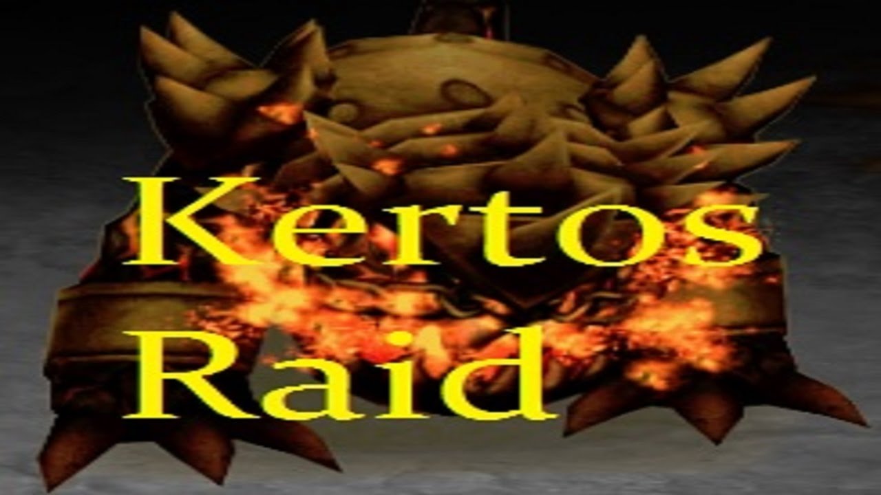 Nostale UK - Kertos Raid