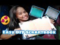 Easy DIY ScrapBook|ScrapBook Ideas|Ericha DB