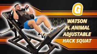 Watson PL Animal Adjustable Hack Squat
