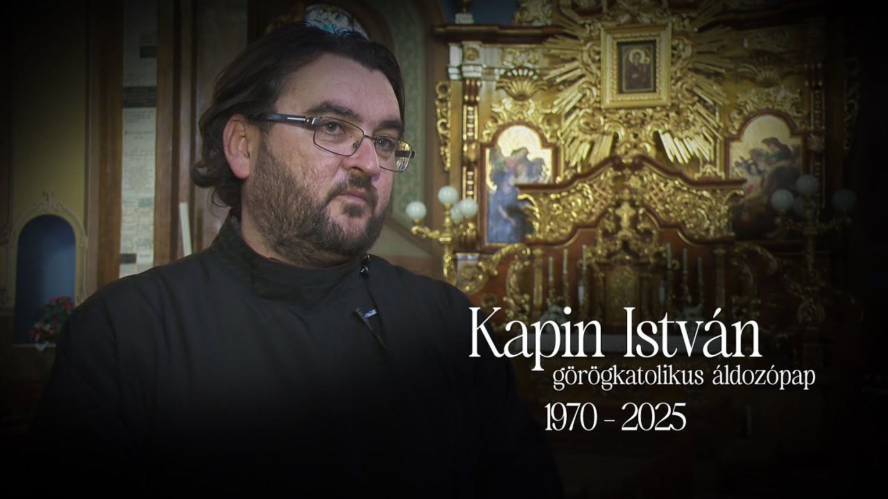Kapin István atyára emlékezünk