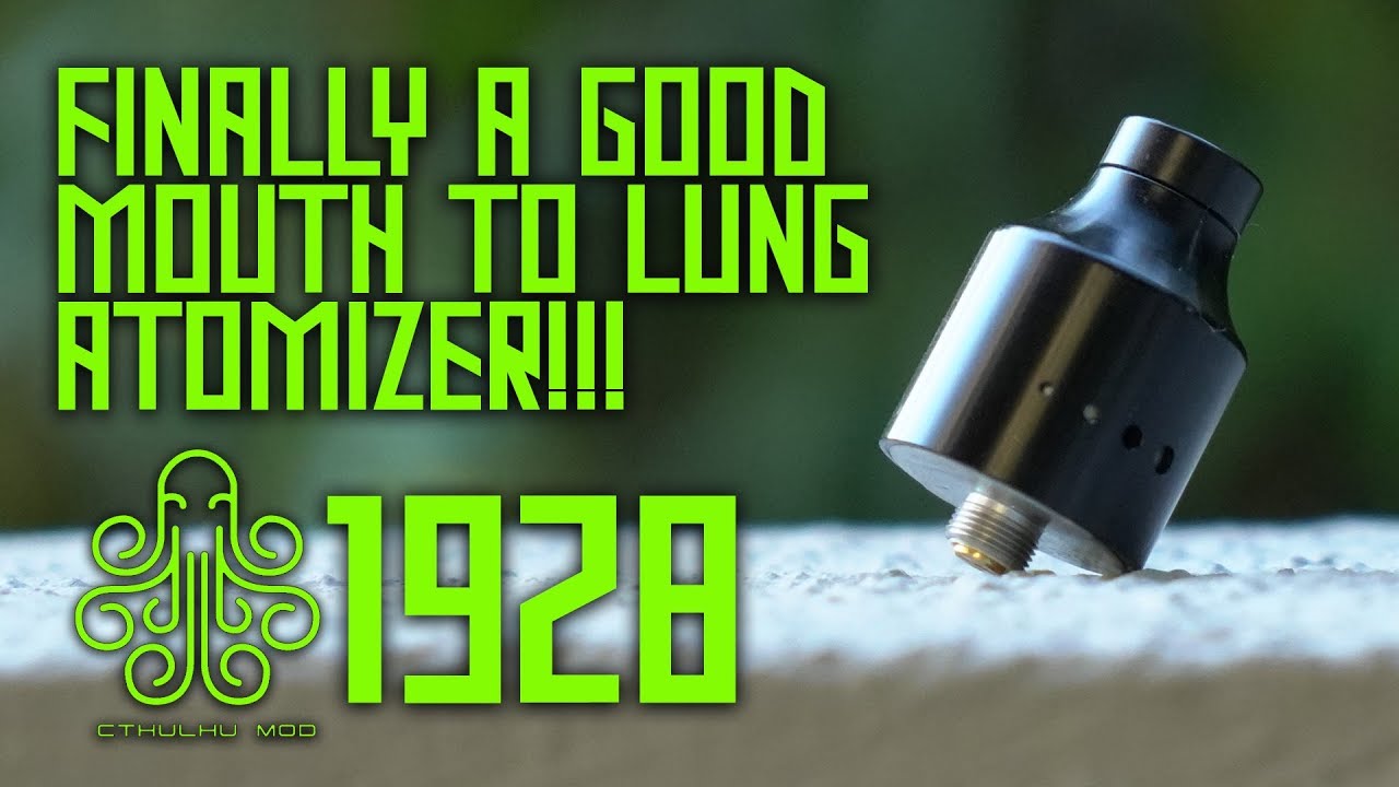 Cthulhu 1928 MTL RDA: Finally a good MTL RDA