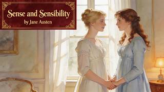 SENSE AND SENSIBILITY (1811) 💕 Full Audiobook with AI Art |Jane Austen’s Classic of Heart vs. Reason