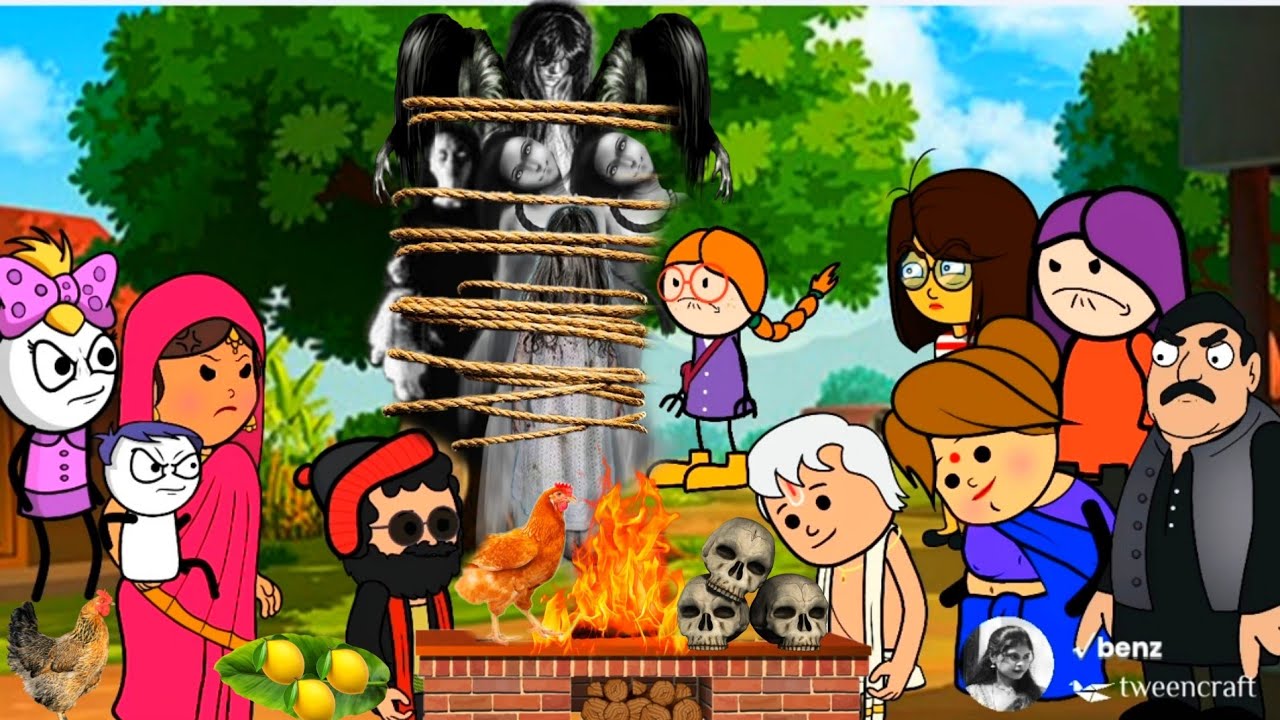 தந்திரம் தெரிந்த மந்திரவாதி part-6