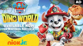 🦖🐾 PAW Patrol: Dino World is Now on Nintendo Switch 2! | Nick Jr. screenshot 3