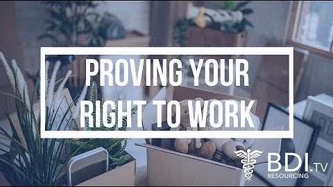 Right to work in the UK - Sharecodes | BDI Resourcing