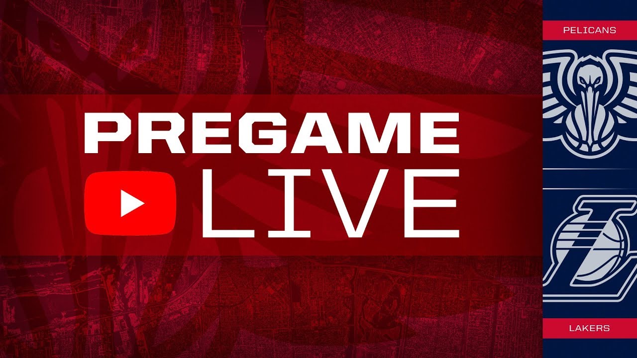 zion williamson news LIVE: Pelicans-Lakers Pregame with Alvin Gentry - Feb. 23, 2019