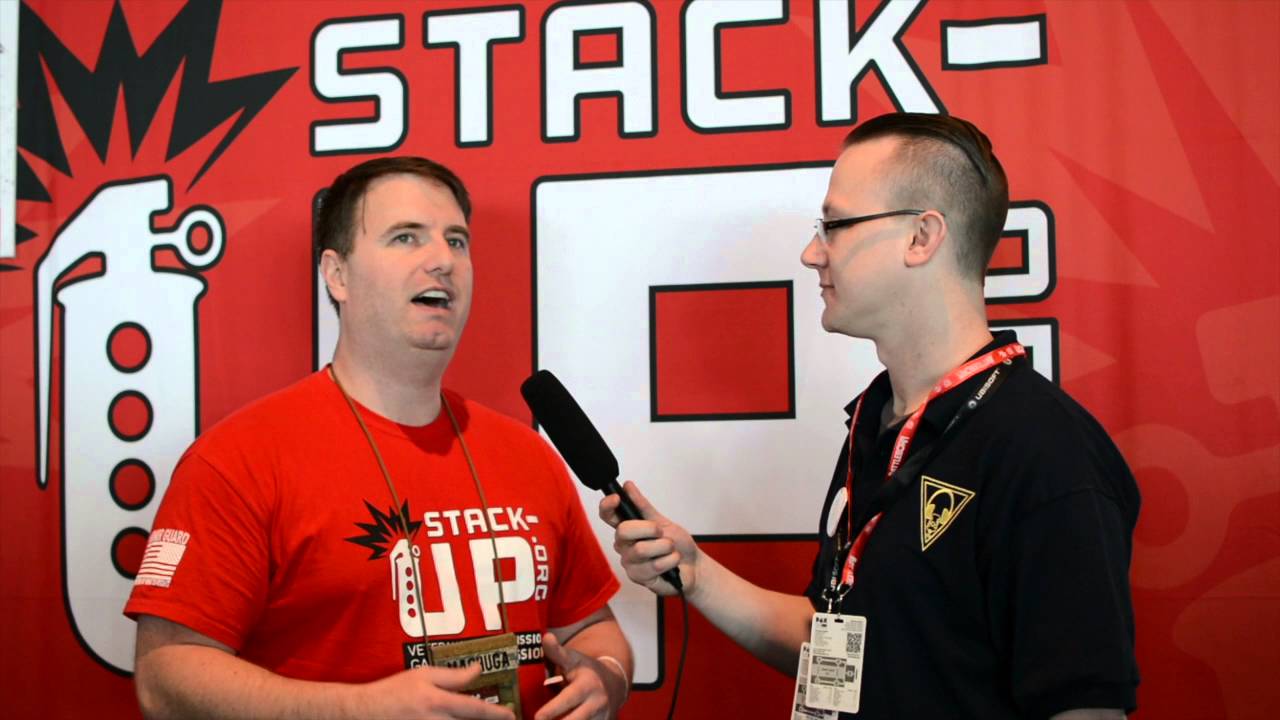 Interview with Steven Machuga from Stack-Up.org - PAX East 2016 (Day 1)