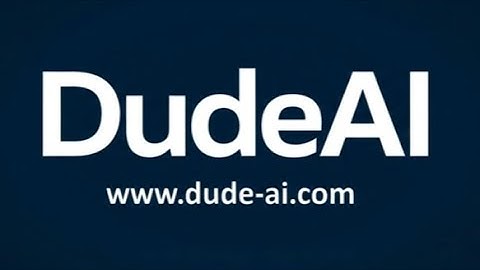 This AI is Revolutionizing Video Marketing | DudeAI Official Commercial