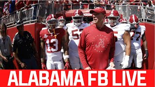 Alabama Crimson Tide Football Headlines