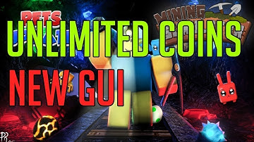 Mining Simulator GUI HACK!!! [OP] [PATCHED]