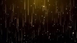 Falling Star | Gold Glitter | Background | Screensaver