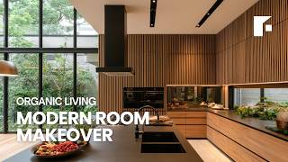 Download lagu EXTREME ROOM MAKEOVER 2026 | Modern Raw Organic Furniture Setup
