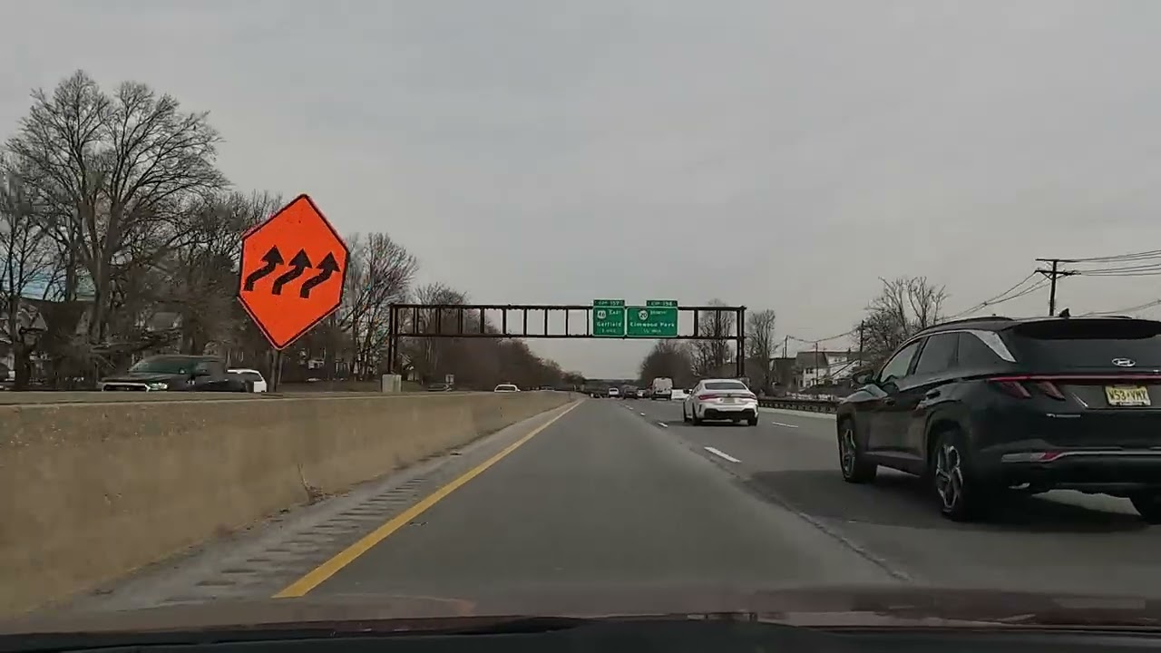 Garden State Parkway - Passaic North to Bergen Toll Plaza (03/02/2026)