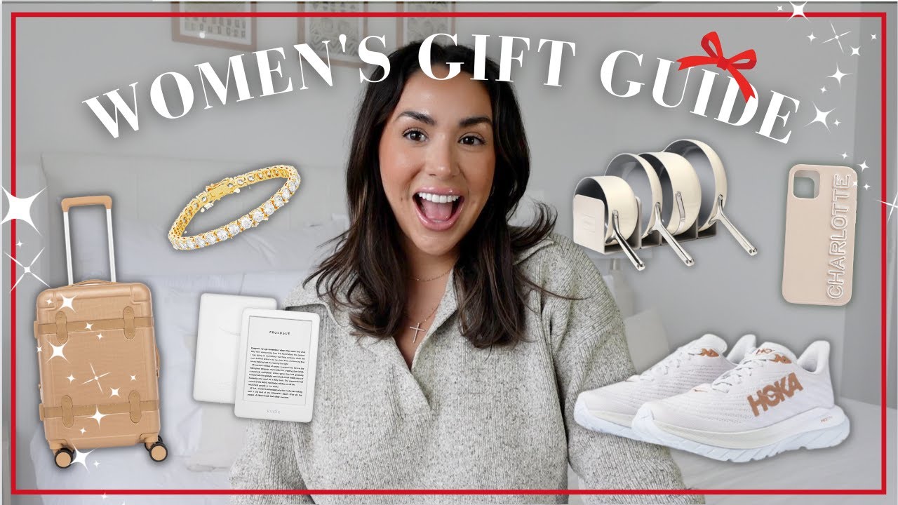 2022 Women's Gift Guide - Gift Guide For Her