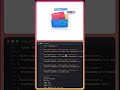 Quick UI Tip: Interactive 3D Folder (Pure CSS) 📂 #css