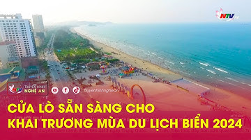 Cửa Lò sẵn sàng cho khai trương mùa du lịch biển 2024