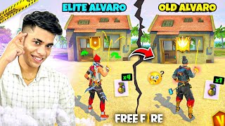 How To Switch "Elite Alvaro" into "Old Alvaro"🤯🔥Problem Solve😍!! screenshot 5
