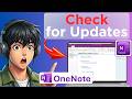 How To Check For Updates In Microsoft OneNote (Easy Guide)