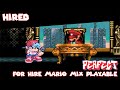 Friday Night Funkin&#39; - Perfect Combo - Hired (For Hire Mario Mix Playable) Mod [HARD]
