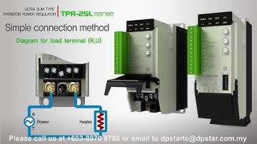 TPR2 SL, Thyristor Power Regulator