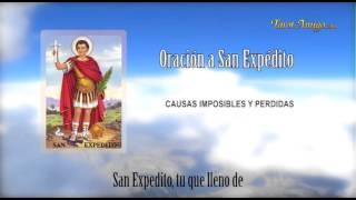 Oracion a San Expedito - Causas Imposibles