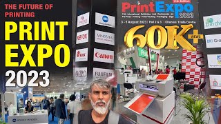 The Future of Printing: Highlights from Printing Exhibition 2023, Chennai Trade Centre