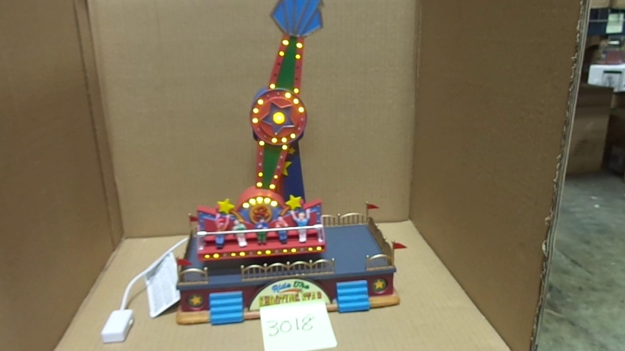 Lemax Village Collection The Shooting Star 54918 As-Is 3018