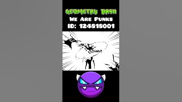 We Are Punks | Geometry Dash #geometrydash #gd #robtop #gdupdate