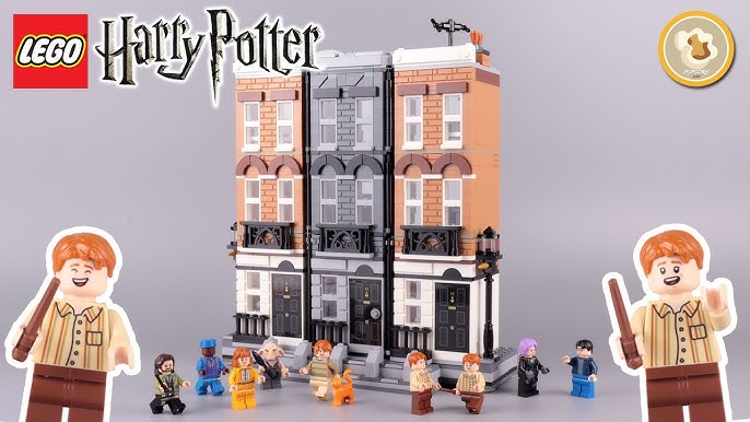 LEGO® Harry Potter™ 12 Grimmauld Place 76408 Building Kit (1,083