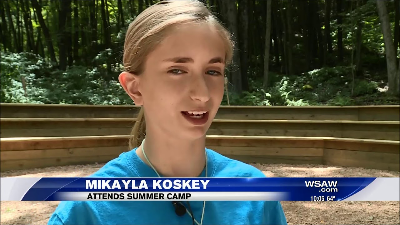 Timbertop Camp WSAW 7 News Story