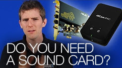 Do you Need a Sound Card?