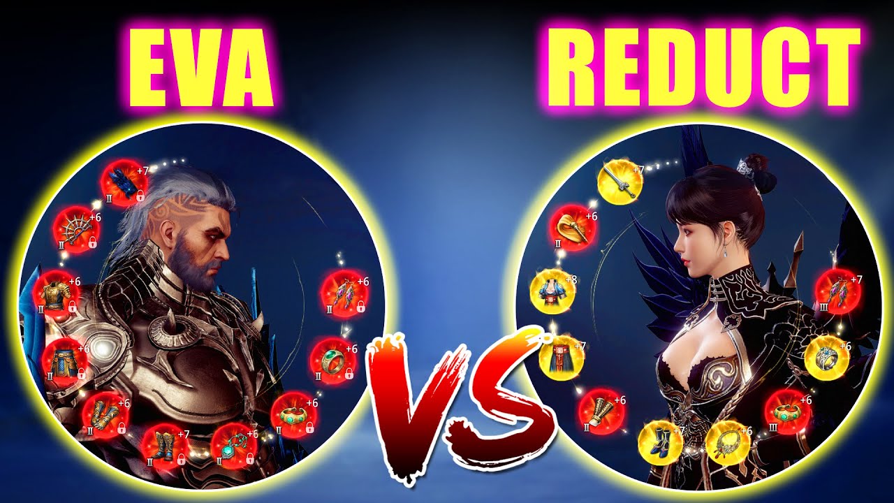 MIR4 PvP: EVA Lionheart vs DMG Reduction Taoist – Agility vs Endurance!