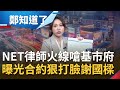 NET律師火線指控基市府! 合約曝光 &quot;營運績效良好&quot;為優先訂約條件! 謝國樑用&quot;大日弊案&quot;否決優先權 律師嗆&quot;連起訴都沒有哪來的弊案?&quot;｜李正皓 主持｜【鄭知道了 精選】20240221｜三立新聞台