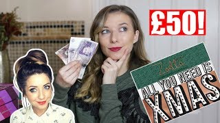 BEST ADVENT CALENDARS UNDER £50 | *ZOELLA'S??*